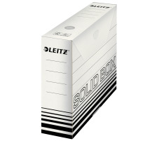 LEITZ Archiv-Box Solid A4 weiss, 61270001