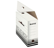 LEITZ Archiv-Box Solid A4 weiss, 61280001