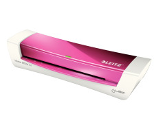 LEITZ Laminiergert iLAM Home Office pink metallic A4, 73680023