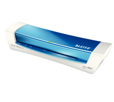 LEITZ Laminiergert iLAM Home Office blau metallic A4, 73680036