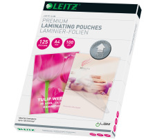 LEITZ Laminierfolie A4 UDT 125 Micron 100 Stk., 74810000