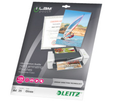 LEITZ Laminierfolie A4 UDT 125 Micron 25 Stk., 74820000