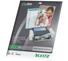 LEITZ Laminierfolie A3 UDT 80 Micron 25 Stk., 74860000