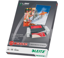 LEITZ Laminierfolie A3 UDT 175 Mic. 100 Stck, 74900000