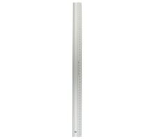 LINEX Aluminumlineal 50cm mit Facette, 481600L