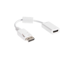 LINK2GO DisplayPort - HDMI Adapter male/female, 15cm, AD1211WP