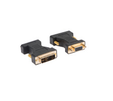 LINK2GO Adapter DVI-A - VGA male-female, AD2111BB