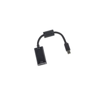 LINK2GO Adapter Mini Disp.-Port-HDMI male/female, 15cm, AD4111BP