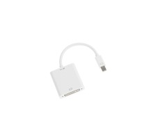 LINK2GO Adapter Mini Disp.-Port-DVI-I male/female, 15cm, AD4211WP