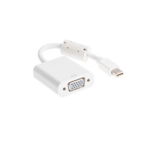 LINK2GO Adapter Mini Disp.-Port-VGA male/female, 15cm, AD4311WP