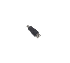 LINK2GO Adapter USB A Mini USB B, female/male, AD6512BB