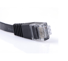 LINK2GO Patch Cable plat Cat.6 STP, 0,5m, PC6313CBP