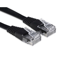 LINK2GO Patch Cable plat Cat.6 STP, 0,5m, PC6313CBP