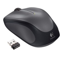 LOGITECH M235 Wireless Mouse black/silver, 910-002201