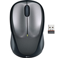 LOGITECH M235 Wireless Mouse black/silver, 910-002201