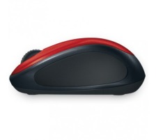 LOGITECH M235 Wireless Mouse red, 910-002496