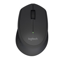 LOGITECH Wireless Mouse M280 Schwarz, 910004287