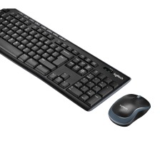 LOGITECH Wireless Desktop MK270 QWERTZ Black, 920004534