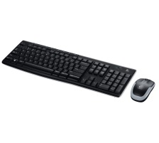 LOGITECH Wireless Desktop MK270 QWERTZ Black, 920004534