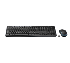 LOGITECH Wireless Desktop MK270 QWERTZ Black, 920004534