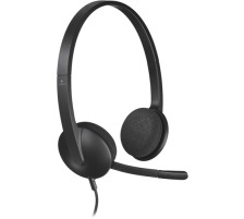 LOGITECH USB Headset H340, 981-000475