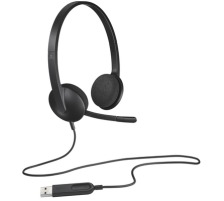 LOGITECH USB Headset H340, 981-000475