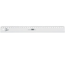 M+R Flachlineal 16cm transparent, 11160090