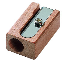 M+R Spitzer Blocklform einfach Buche, 704000000