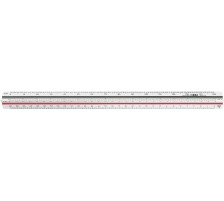 M+R Dreikantmassstab 30cm Ingenieur, 716300010