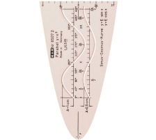 M+R Parabelschablone Sinus-&Cosinuskurve Acryl, 785070200