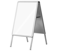 MAGNETOPLAN Plakatstnder DIN A2 mit Klapprahmen 477x1070mm, 00015