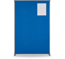 MAGNETOPLAN Prsentationswand Filz 1200x1800mm blau, 1103803