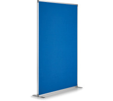 MAGNETOPLAN Prsentationswand Filz 1200x1800mm blau, 1103803