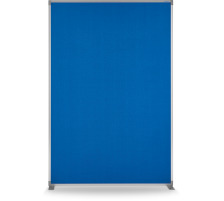 MAGNETOPLAN Prsentationswand Filz 1200x1800mm blau, 1103803