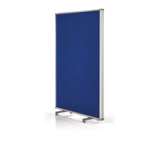 MAGNETOPLAN Prsentationswand mobil 3610x1800x370mm blau, 1112003