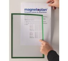 MAGNETOPLAN Magnetofix Sichtfenster A4 schwarz 5 Stk. magnetofix-Sichtfenster, schwarz, 1130312