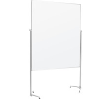 MAGNETOPLAN Design-Moderatorentafel Karton weiss einteilig, 1151100