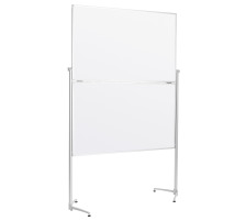 MAGNETOPLAN Design-Moderatorentafel Karton weiss klappbar, 1151300