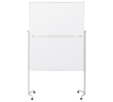 MAGNETOPLAN Design-Moderatorentafel Karton weiss klappbar, 1151300