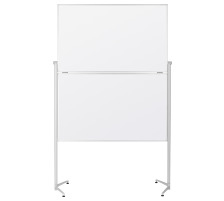 MAGNETOPLAN Design-Moderatorentafel Karton weiss klappbar, 1151300