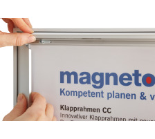 MAGNETOPLAN Klapprahmen Typ CC A0 841x1189mm, 12169