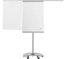 MAGNETOPLAN Flipchart DELUXE mobil 730x1000mm Flipchart de Luxe, mobil, 12270F13