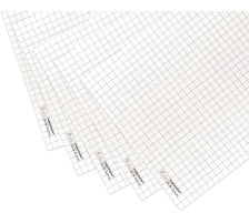 MAGNETOPLAN Flipchartpapier flachlieg. 70g 5 Block/20Bl. 680x960mm Flipchartpapier, 1227101