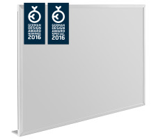 MAGNETOPLAN Whiteboard CC Email 900x600mm Schreibtafel, Typ CC, 12403CC