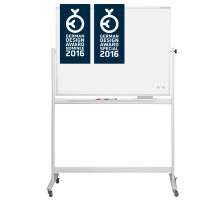 MAGNETOPLAN Mobiles Whiteboard CC 1200x900mm, 1240490