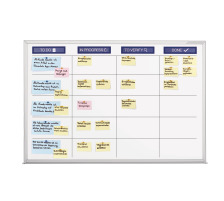 MAGNETOPLAN SCRUM Board 1200x900mm Standard inkl. Zubehr, 1240498