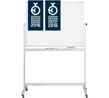 MAGNETOPLAN mobiles Whiteboard SP 1800x1200mm Mobile Schreibtafel, Typ SP, 1240689