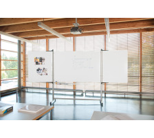 MAGNETOPLAN Ferroscript-Whiteboard 3-teilig 1800x1200mm, 1242718