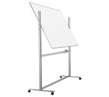 MAGNETOPLAN Mobiles Whiteboard drehbar 1800x1200mm, 1242918