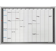 MAGNETOPLAN Plan-Set Monatsplaner Deutsch 900x600mm Monatsplaner, Typ CC, 1249512S